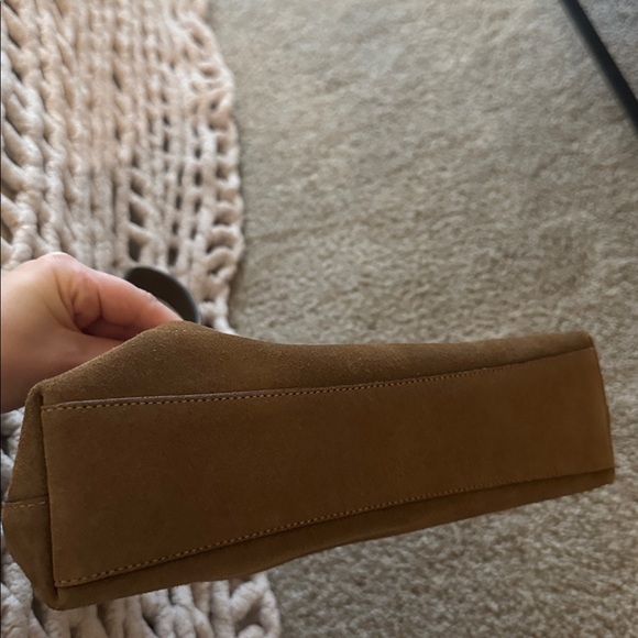 Coach Brooklyn Shoulder Bag 28 Suede - Picture 6 of 7